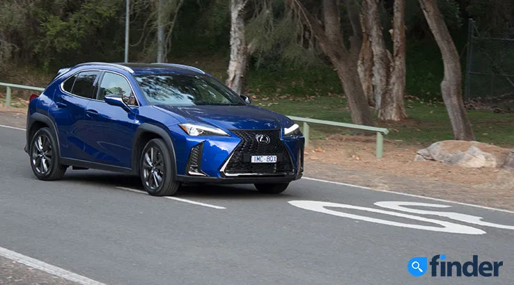 Lexus UX 200 F Sport Review: A hatch-sized, city-loving, premium SUV