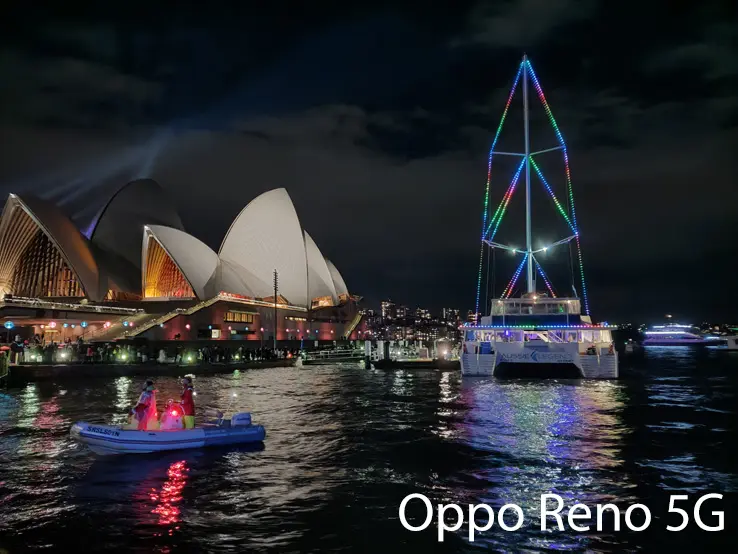 Oppo Reno 5G Boat