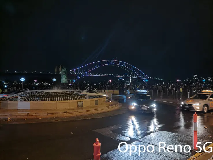 Oppo Reno 5G Harbour Bridge