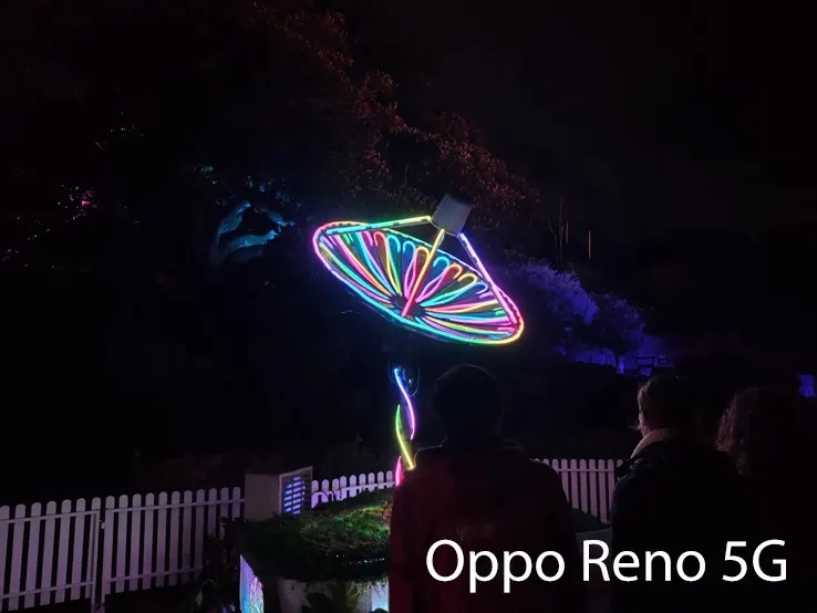 Oppo Reno 5G Satellite 