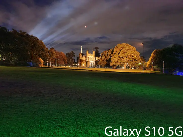 Galaxy S10 5G Lawn