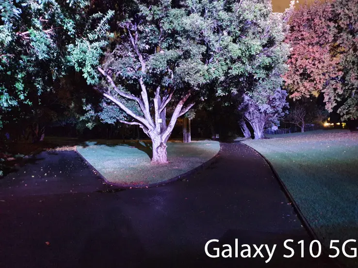 Galaxy S10 5G Park