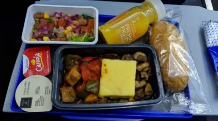 United Airlines Food