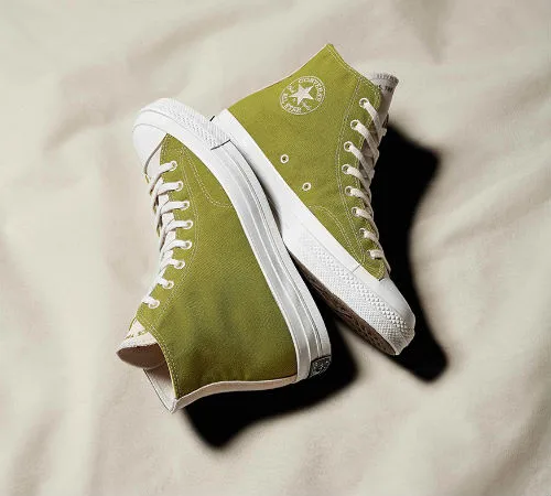 converse renew green