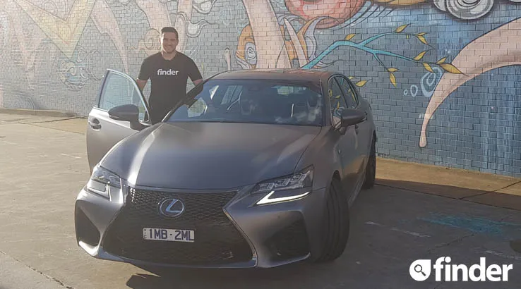 10th anniversary Lexus GS F review: A 351kW family sedan | Finder