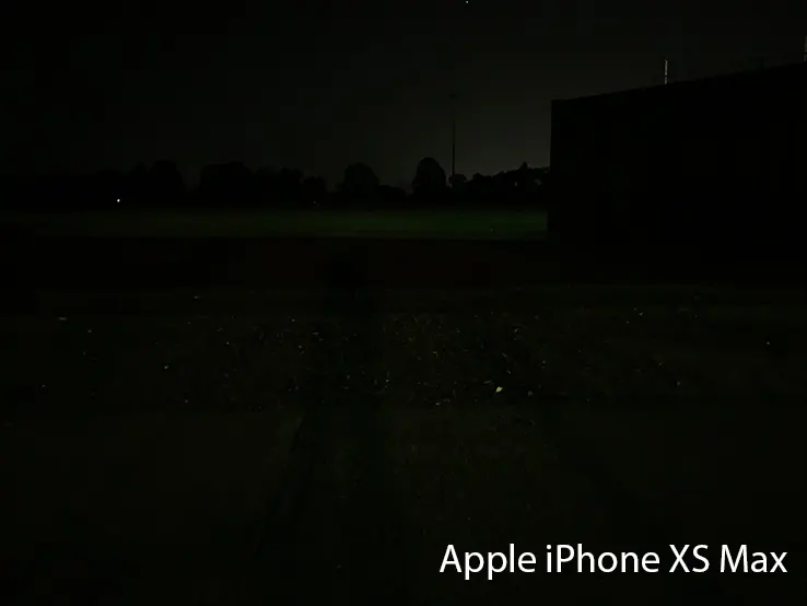iPhone XS Max Low light photo