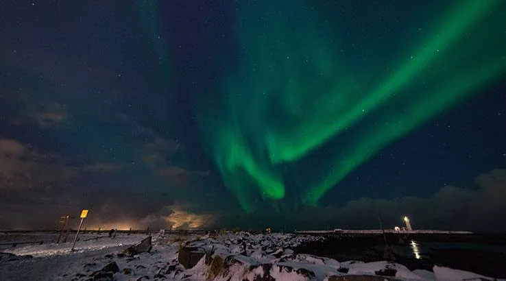 Northern Lights in Iceland,