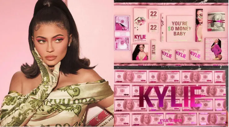 Kylie Jenner Cosmetics Birthday Collection Cosmetics Makeup Bag