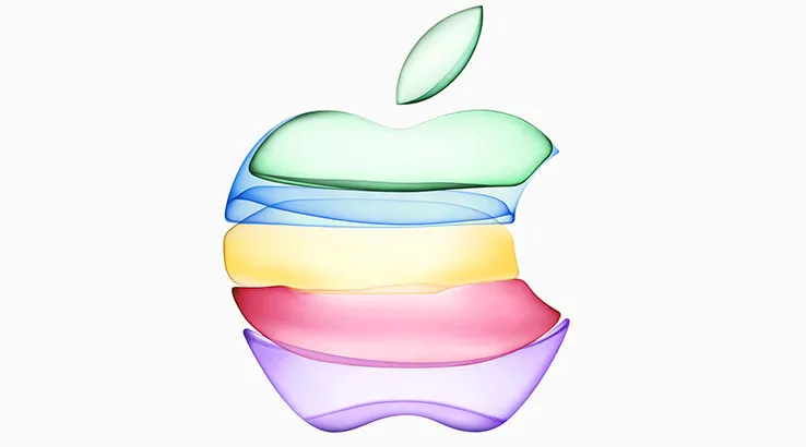 Apple iPhone 11 launch event logo