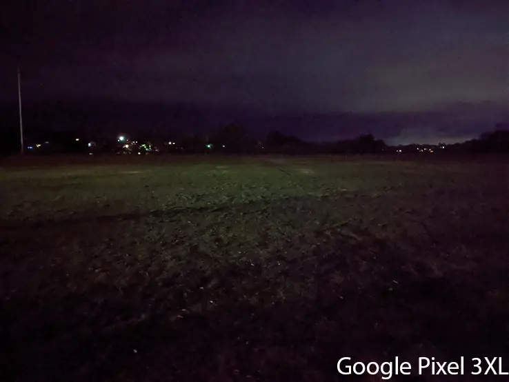 Google Pixel 3XL night shot