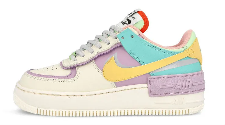 pastel shadow air forces