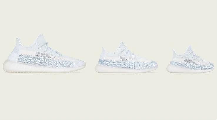 yeezy 350 white cloud