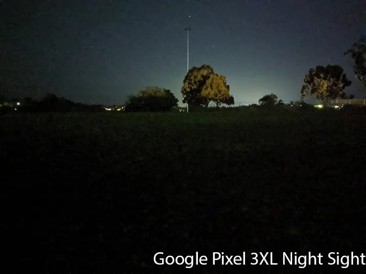 Google Pixel 3 XL Low Light Sample Photo
