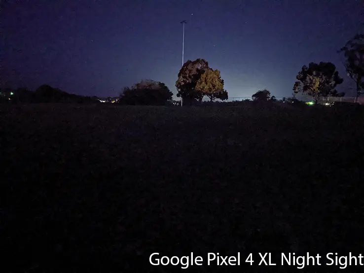 Google Pixel 4 XL Sample Photo