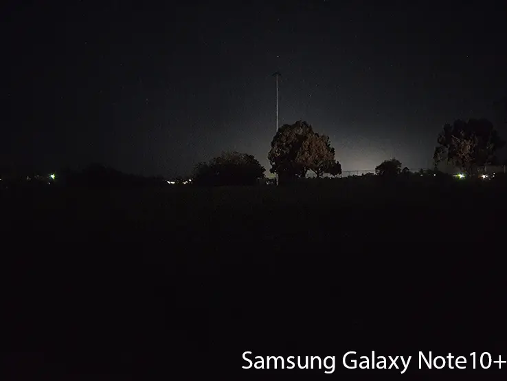 Galaxy Note10+ Low Light Sample Photo