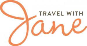 Travel with Jane Logo