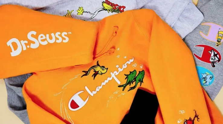 dr seuss champion sweatshirt