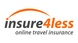 Insure4Less Travel Insurance Logo
