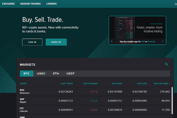 cryptocurrency exchange poloniex review