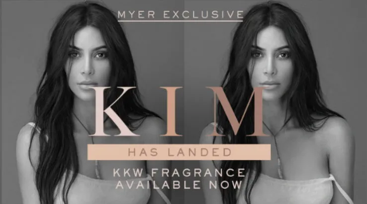 kim kardashian perfume myer