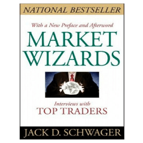 Book cover: Market Wizards: Interviews With Top Traders by Jack Schwager