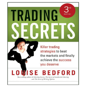 Book cover: Trading Secrets by Louise Bedford