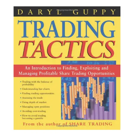 Book cover: Trading Tactics by Daryl Guppy