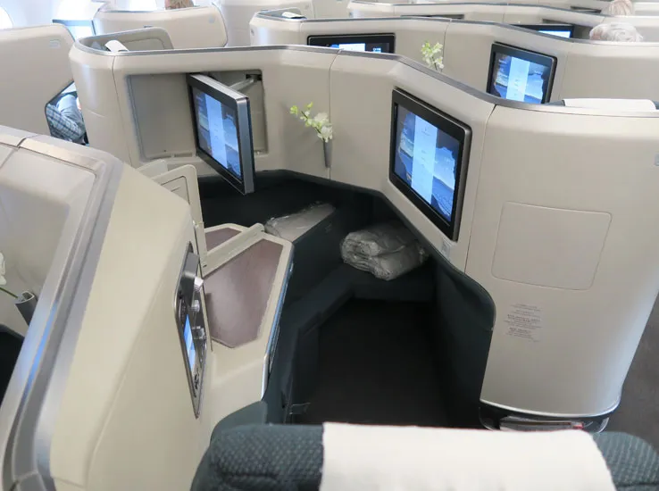 Cathay Pacific A350 business class