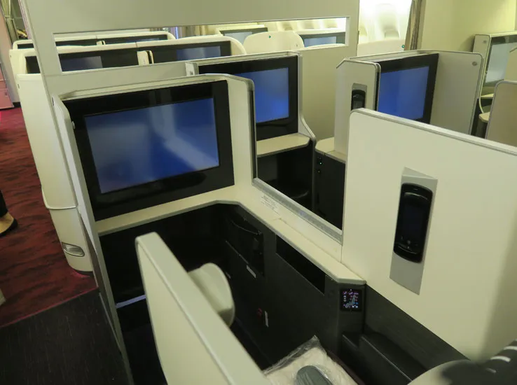 Japan Airlines Sky Suite business class