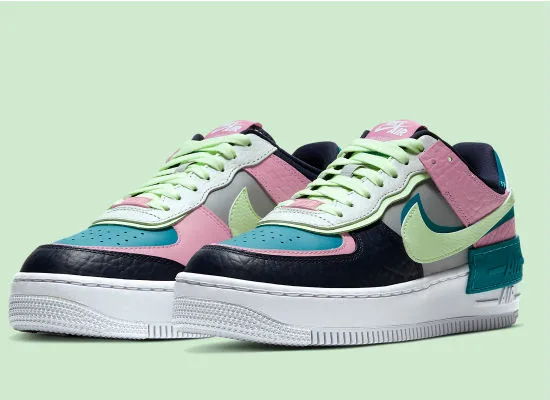 nike air force candy color