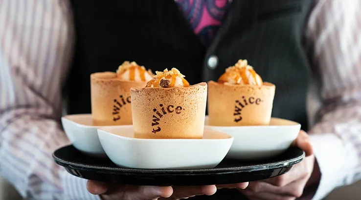 Air New Zealand's Twiice cups.