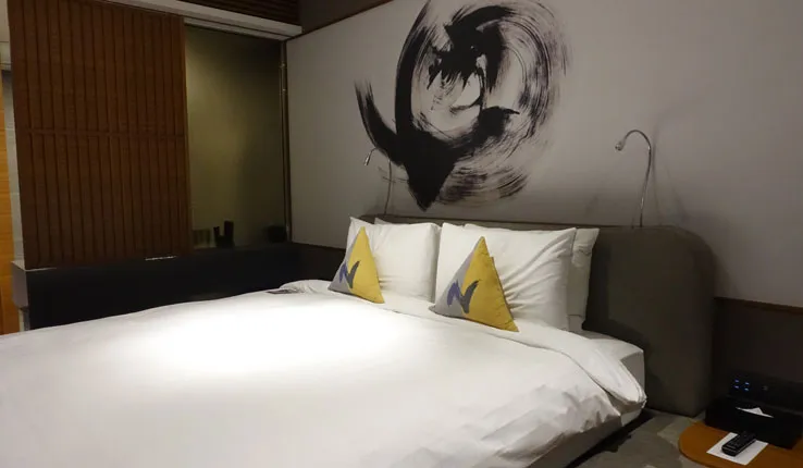 Novotel Seoul hotel room
