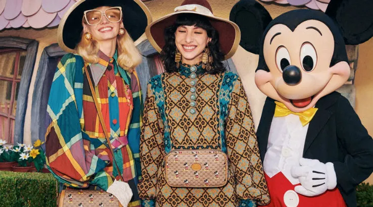 gucci disney collab