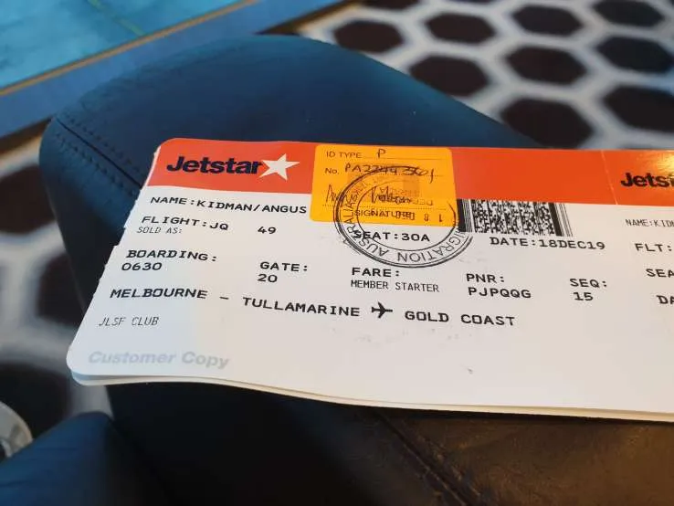 How I got into the Qantas First Lounge with a Jetstar domestic flight ...