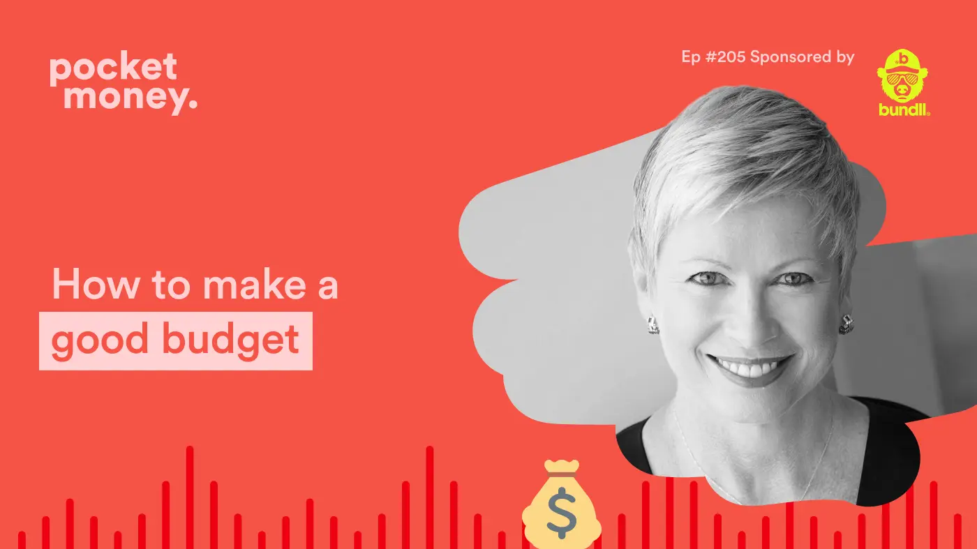 Pocket Money podcast episode 205 How to make a good budget with Lisa Montgomery