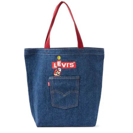 Levi's & Nintendo jeans bag