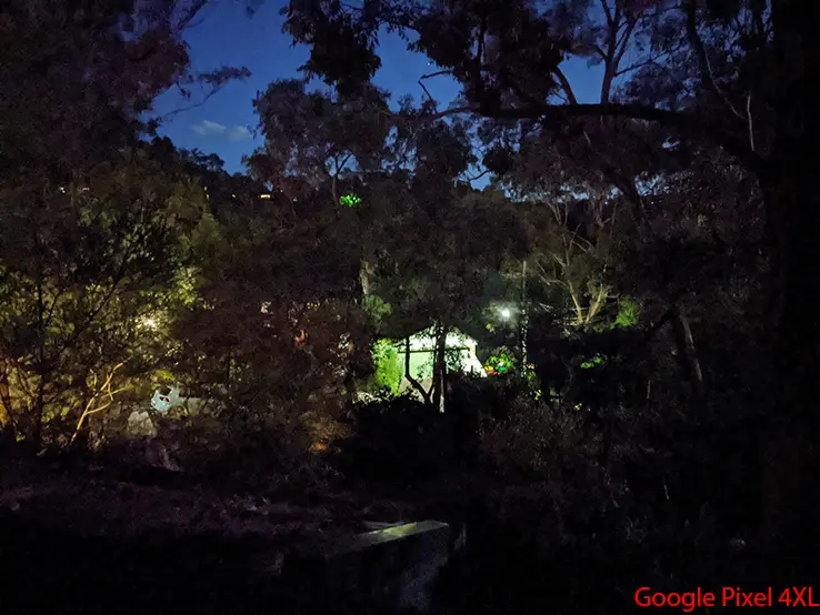 Google Pixel 4XL Night Shot