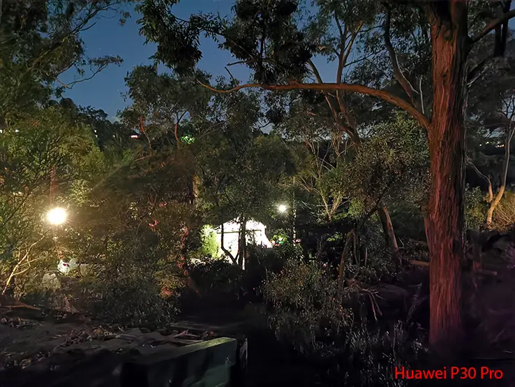 Huawei P30 Pro Night Shot