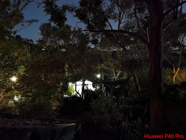 Huawei P40 Pro Night Shot