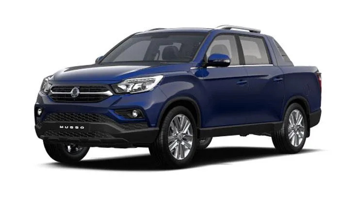 Ssangyong Musso ute