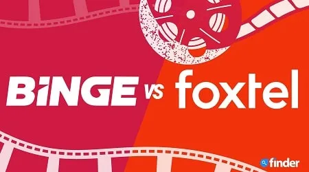 BINGE vs Foxtel