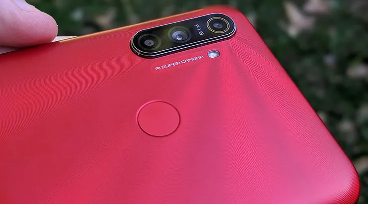 realme C3