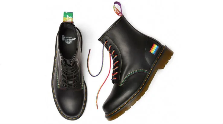 doc marten pride collection