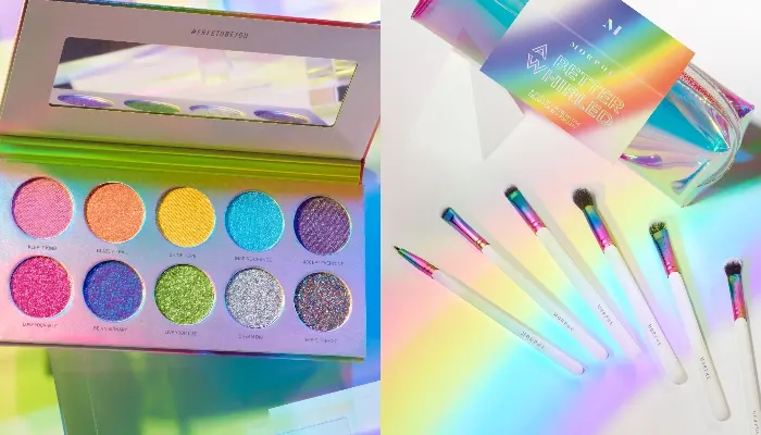 Your first official look at Morphe's Pride Free To Be collection | Finder