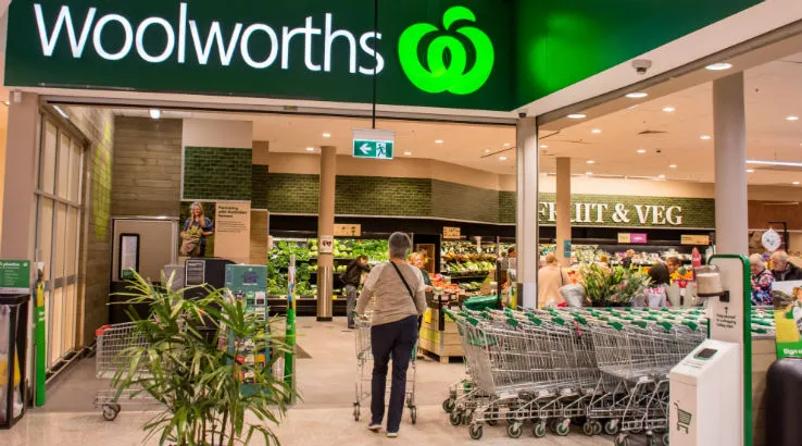 Woolworths storefront 