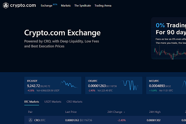 crypto.com competitors