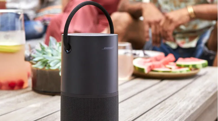 test bose portable home speaker