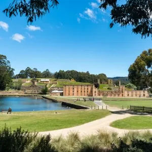 Port Arthur Historic Site is a World Heritage listed penal colony and is the best preserved convict site in Australia, and among the most significant. Located in South East Tasmania. Australia