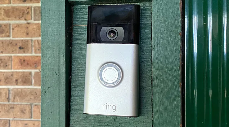 arlo video doorbell wire free