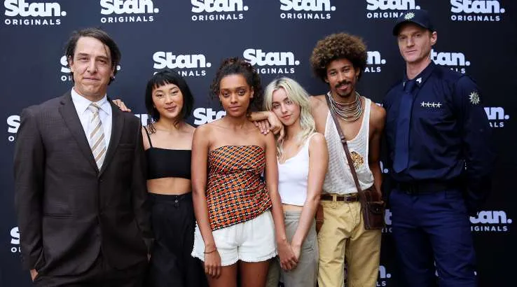 Some of the cast of Stan's Eden